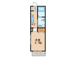 ガーデンコート東府中の物件間取画像